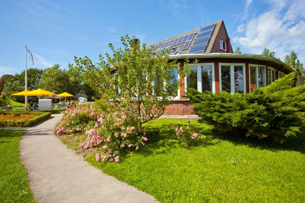Hotel Landhaus Leuchtfeuer Nordseeinsel Pellworm Exterior foto