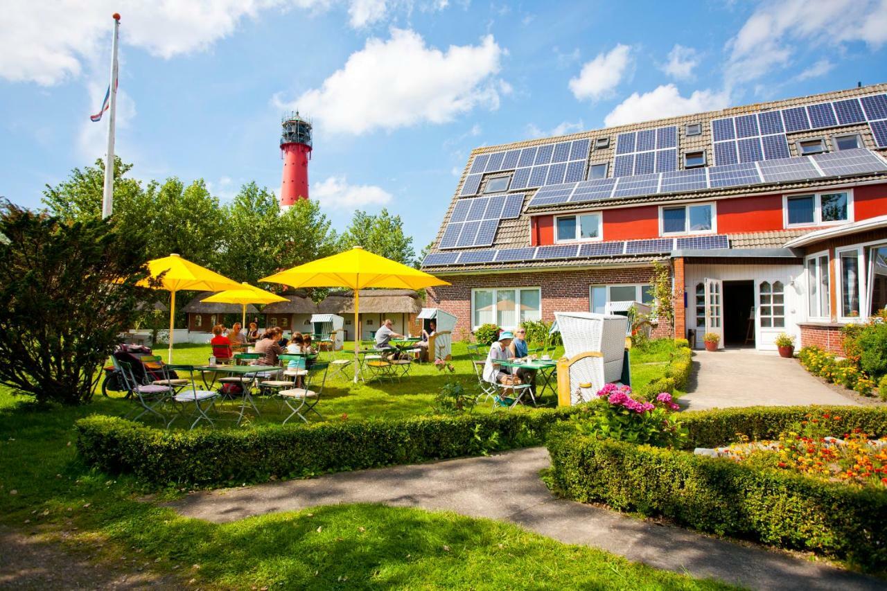 Hotel Landhaus Leuchtfeuer Nordseeinsel Pellworm Exterior foto
